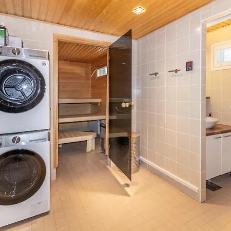 度假居 Virpi Golf By Interhome Kiviniemi