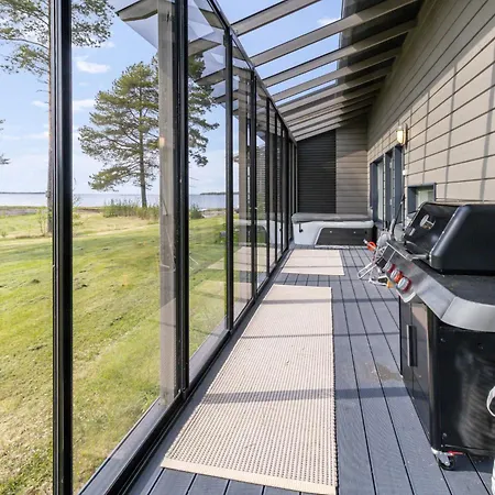 度假居 Virpi Golf By Interhome *